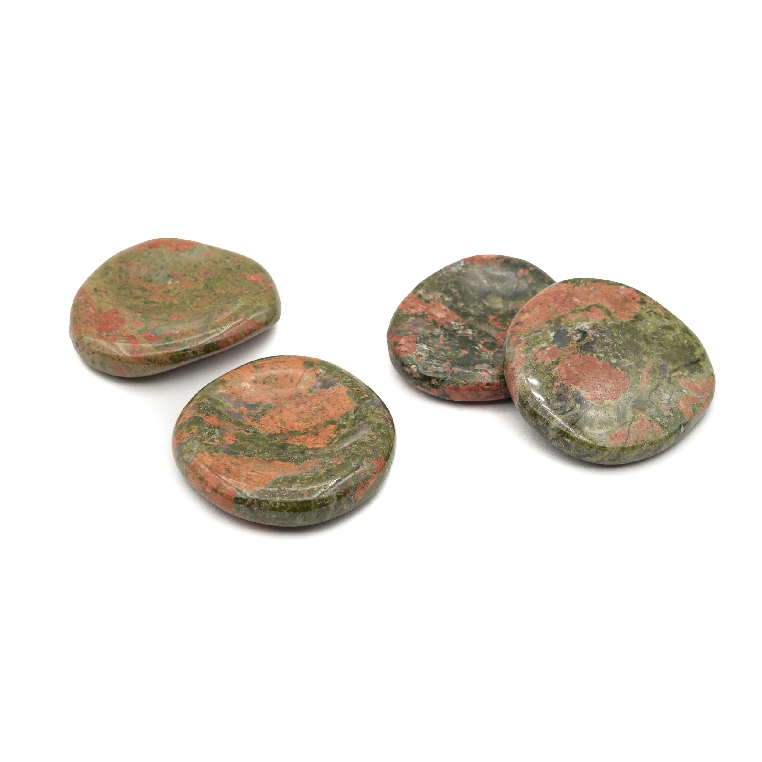 Unakite Worry Stone $15